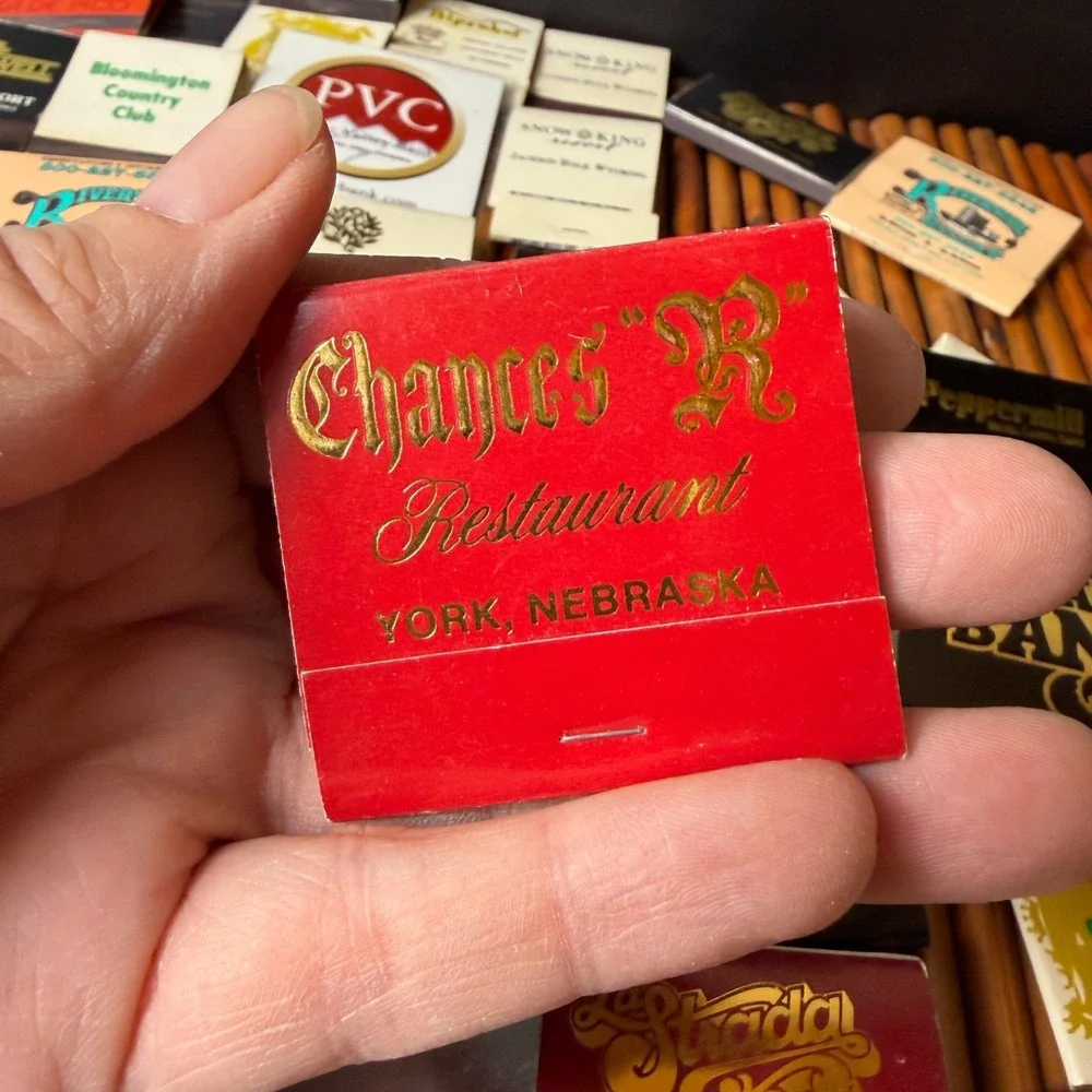 70ish Vintage Casino Hotel Restaurant Matchbooks Nevada Vegas Reno Used & unused